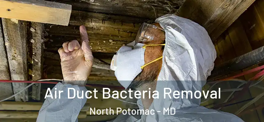 Air Duct Bacteria Removal North Potomac - MD