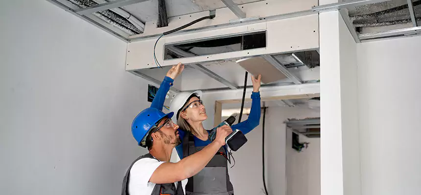 Our Air Duct Leak Repair Services in North Potomac, MD
