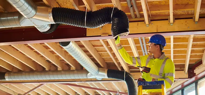 Replacing a Dryer Hose in North Potomac, MD