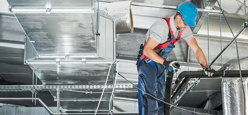 Precise Air Duct Vent Installation in North Potomac