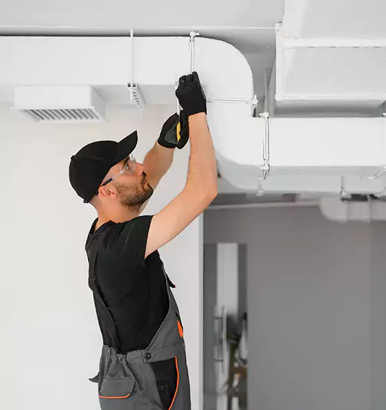 Professional Air Duct And Dryer Vent Cleaning in North Potomac, MD