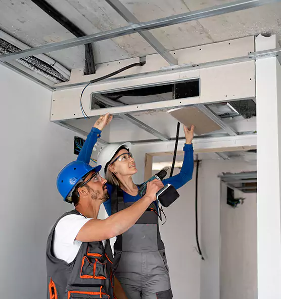 Professional Duct Expansion & Extension Service in North Potomac, MD
